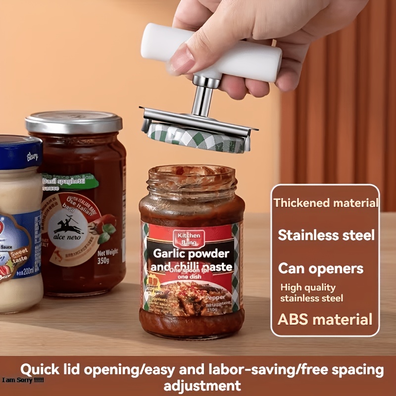 Pembuka Kaleng dan Botol Manua - Kitchen Gadgets Jar Openers ulasan dan harga