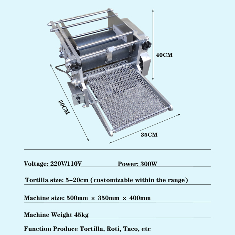 Mesin Pembuat Tortilla Jagung, - Kitchen Gadgets Roti Maker ulasan dan harga