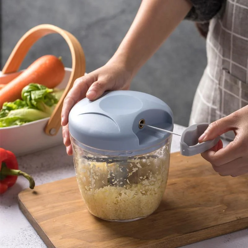 500/900ML pemotong tangan Manu - Spiralizer Vegetable Noodle ulasan dan harga