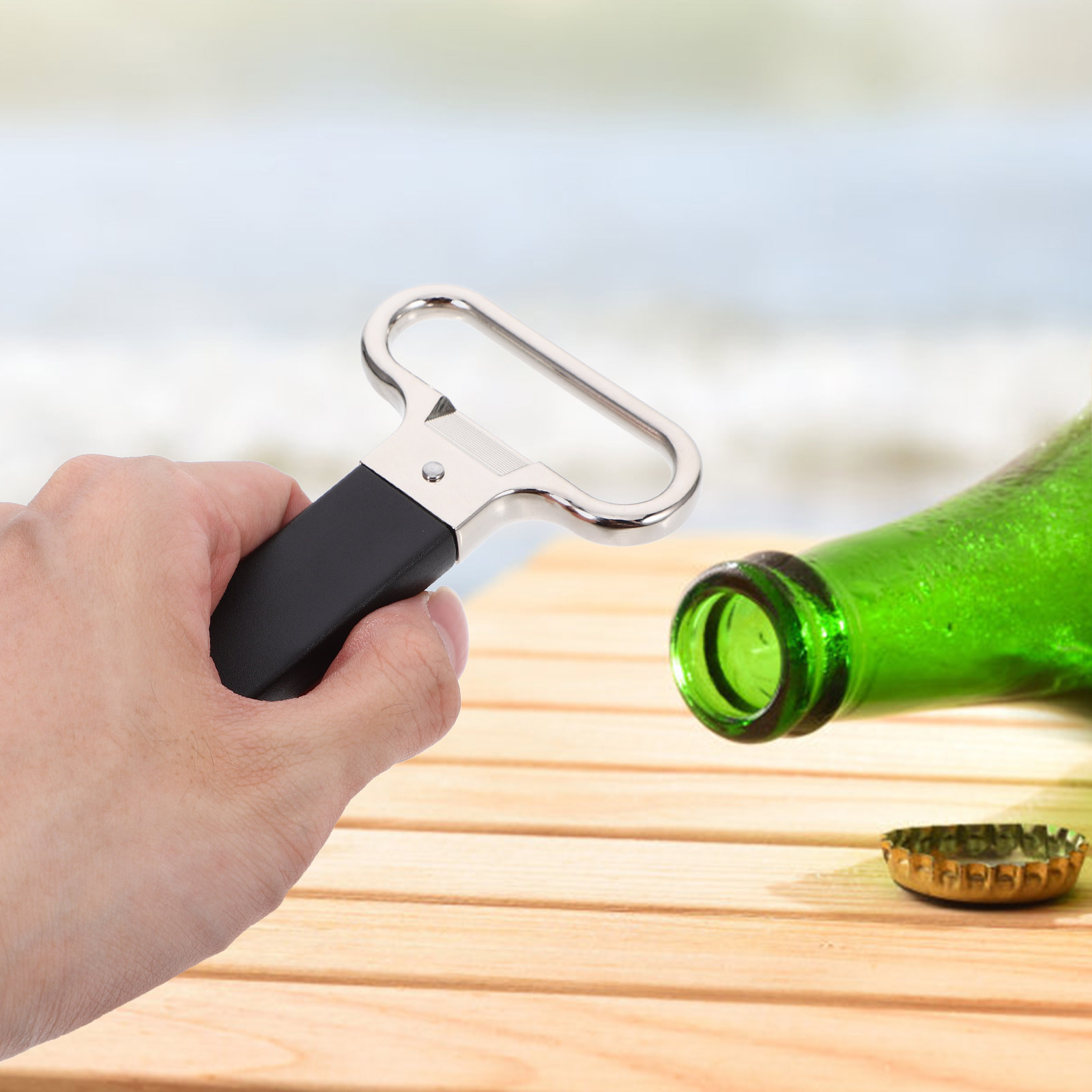 Pembuka Botol Serbaguna dari P - Kitchen Home Gadgets ulasan dan harga
