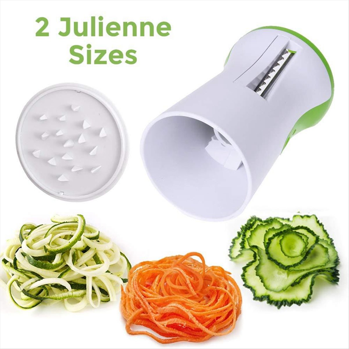 KSOL Alat Pengiris Sayuran Spi - Spiralizer Vegetable Noodle ulasan dan harga
