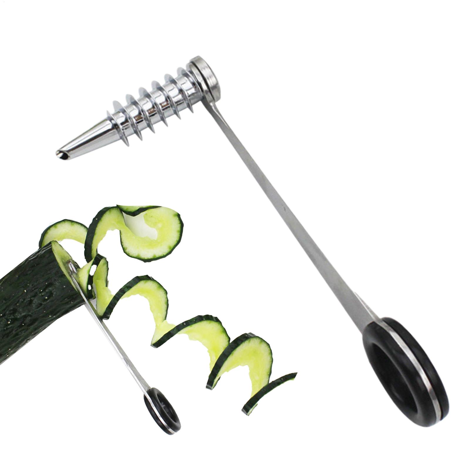 Pembuat Mie Spiralizer Zucchin - Spiralizer Vegetable Noodle ulasan dan harga