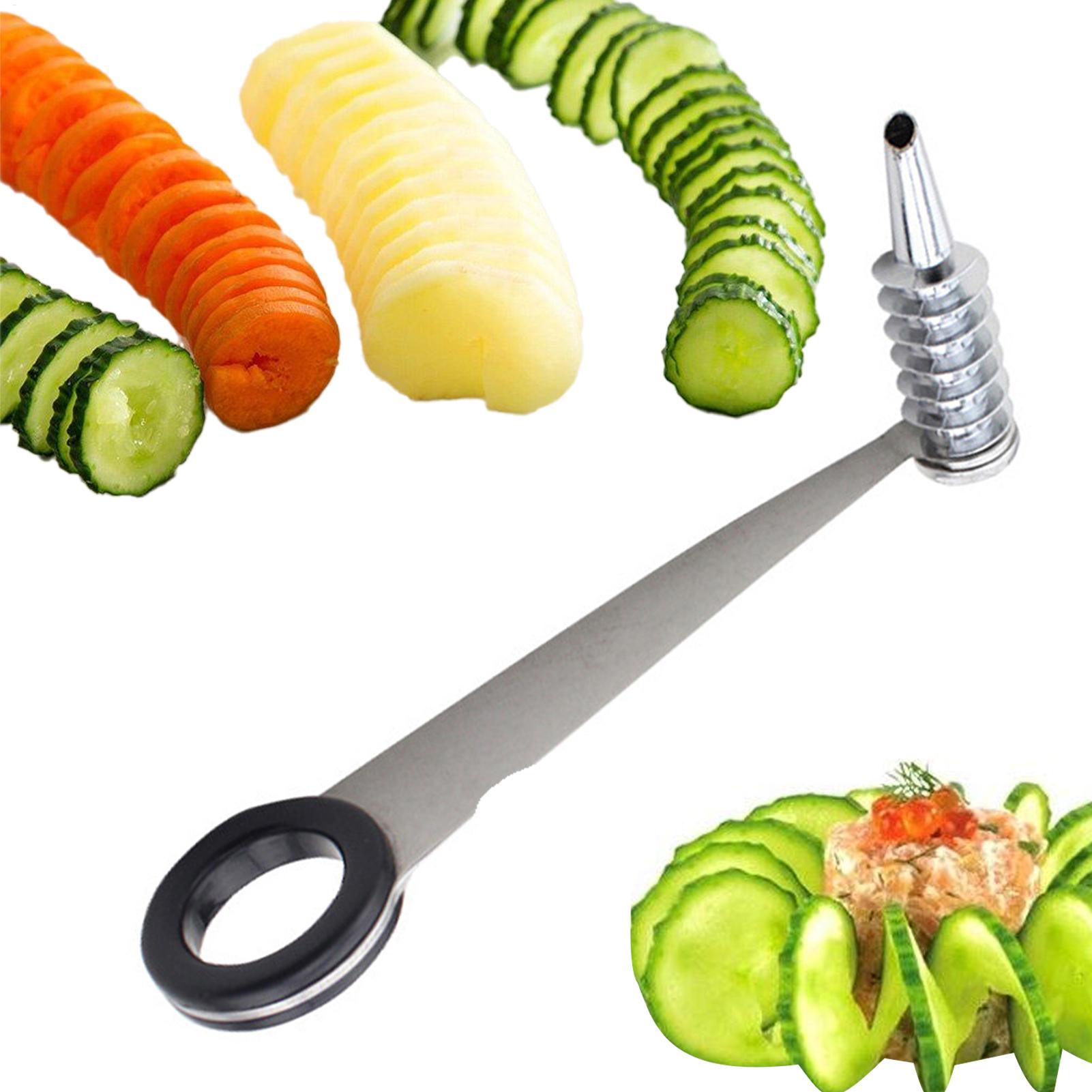 Pembuat Mie Spiralizer Zucchin - Spiralizer Vegetable Noodle ulasan dan harga