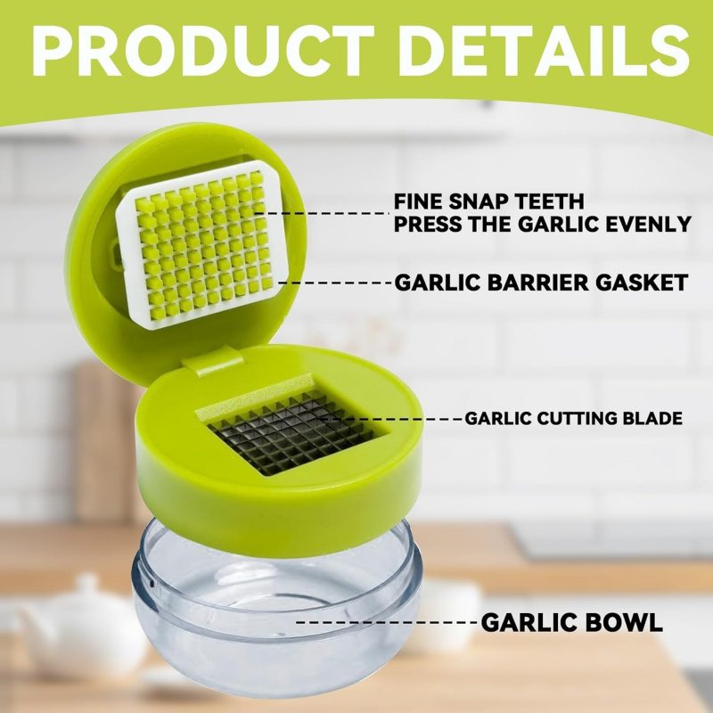 Penghancur Bawang Putih untuk  - Kitchen Gadgets For Arthritic Hands ulasan dan harga