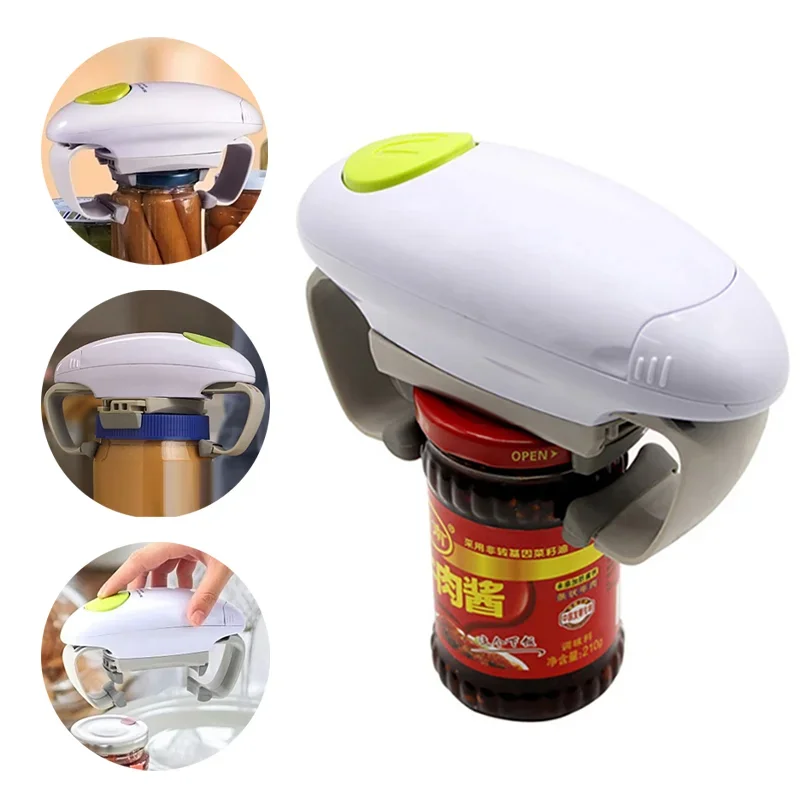 Pembuka Tutup Botol Elektrik O - Kitchen Gadgets Jar Openers ulasan dan harga