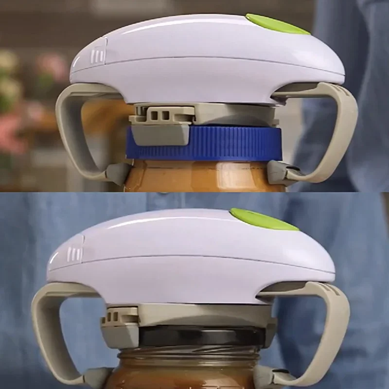 Pembuka Tutup Botol Elektrik O - Kitchen Gadgets Jar Openers ulasan dan harga