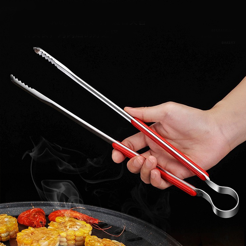 Penjepit BBQ Baja Tahan Karat  - Kitchen Gadgets For Arthritic Hands ulasan dan harga