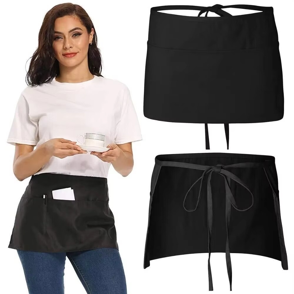 Celemek Pendek Chef Fashion 3  - Kitchen Gadgets Trending ulasan dan harga