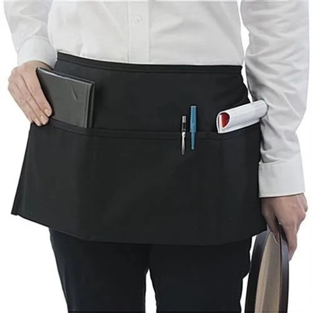 Celemek Pendek Chef Fashion 3  - Kitchen Gadgets Trending ulasan dan harga