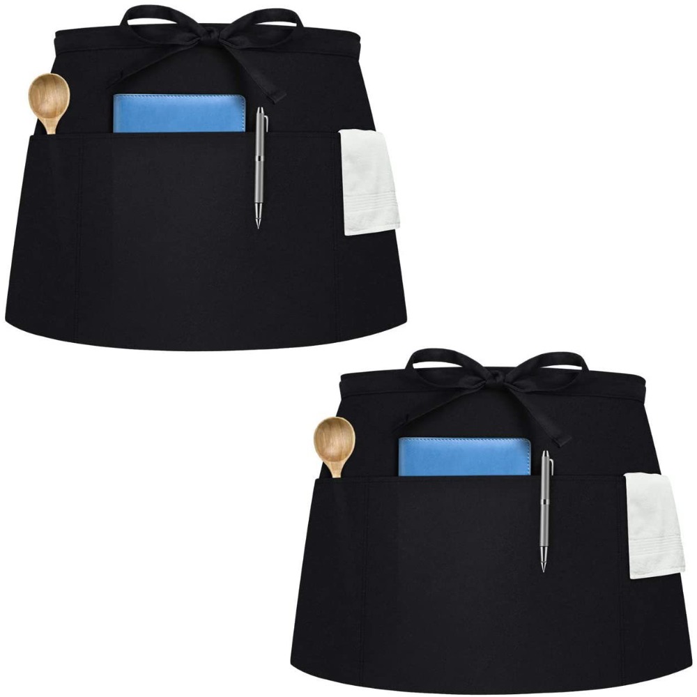 Celemek Pendek Chef Fashion 3  - Kitchen Gadgets Trending ulasan dan harga