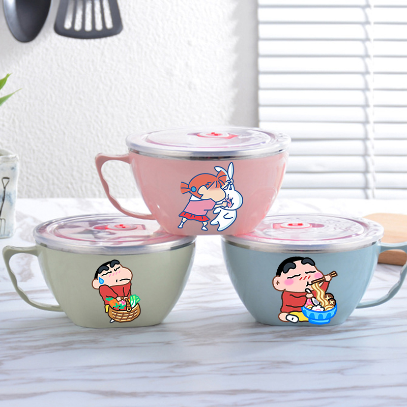 Mangkuk Mie Crayon Shin-chan M - Kitchen Gadgets New ulasan dan harga