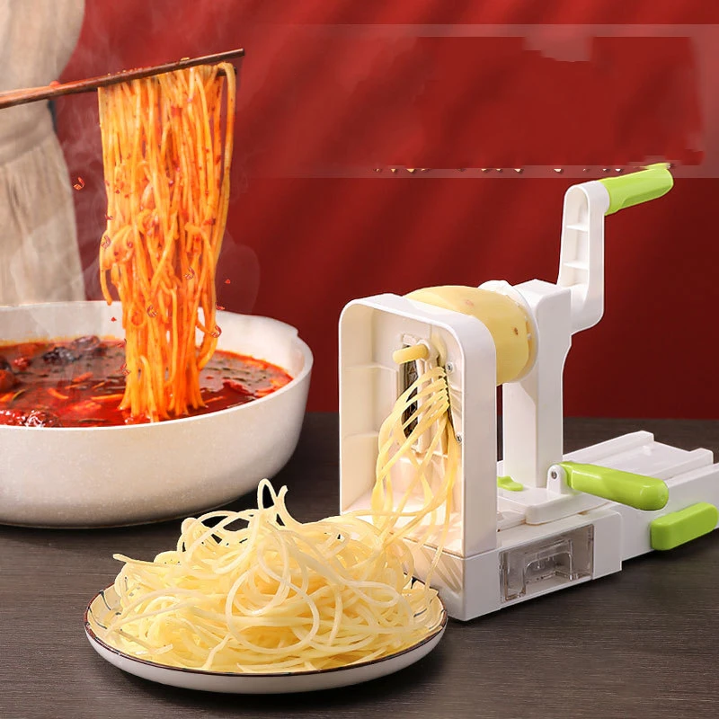 Pembuat Mie Kentang Stainless  - Spiralizer Vegetable Noodle ulasan dan harga