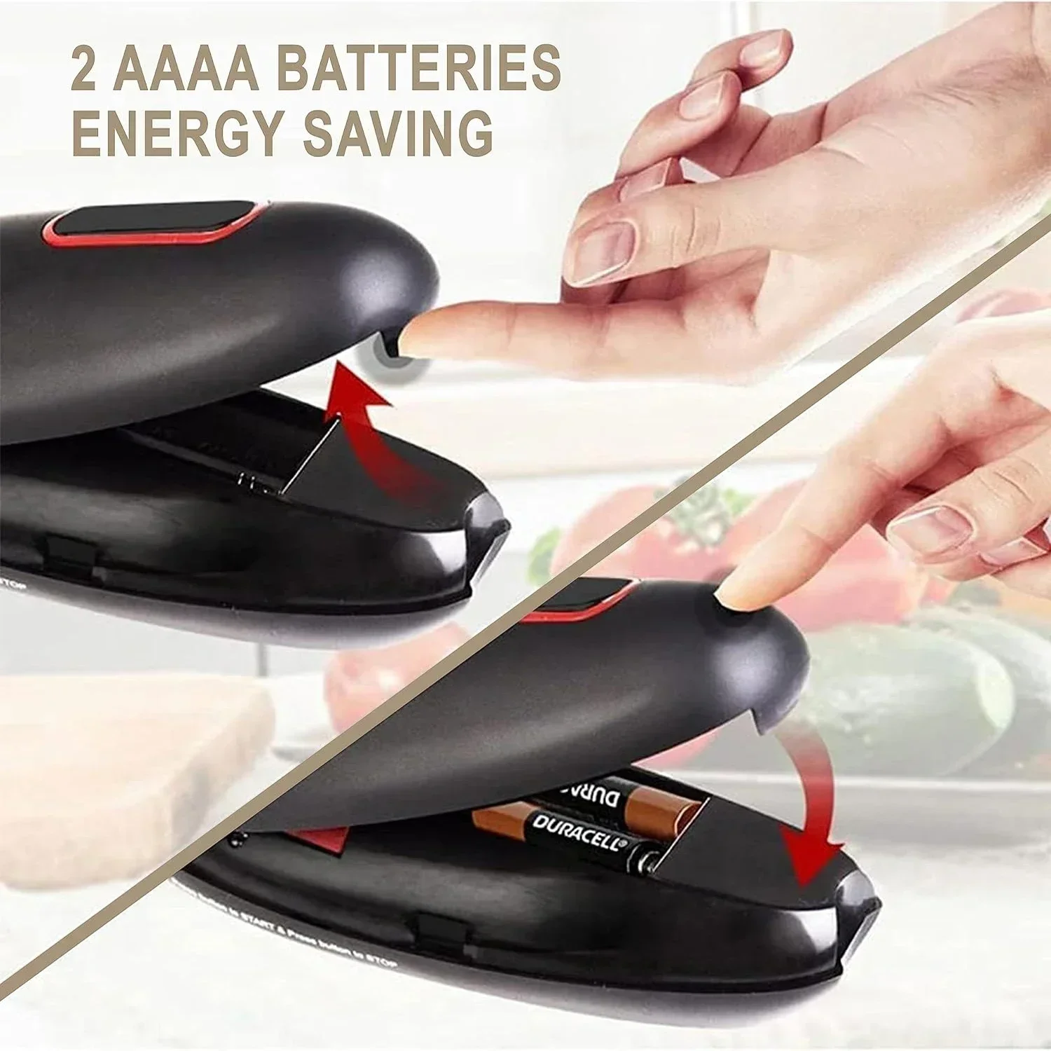 Botol otomatis satu sentuhan,  - Kitchen Gadgets Jar Openers ulasan dan harga