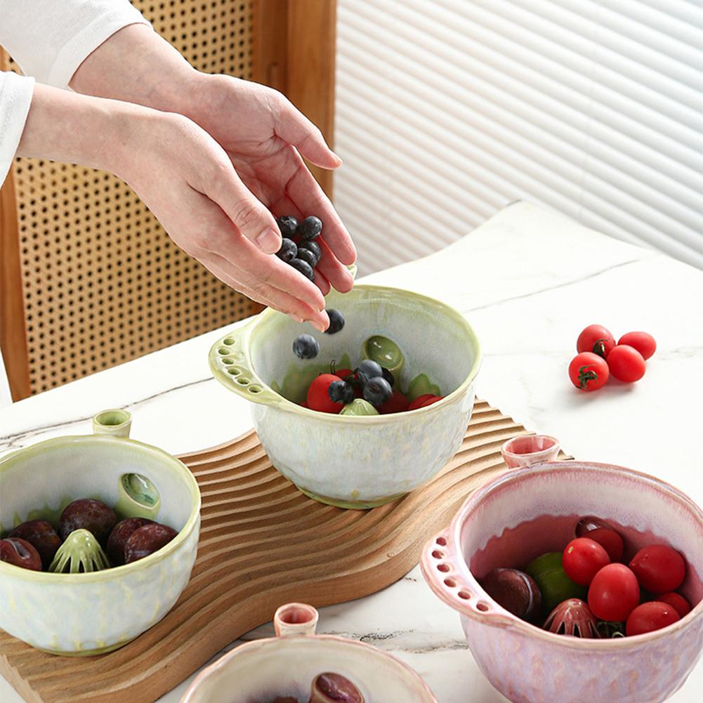 Mangkuk dan Piring Cuci Buah O - Kitchen Home Gadgets ulasan dan harga