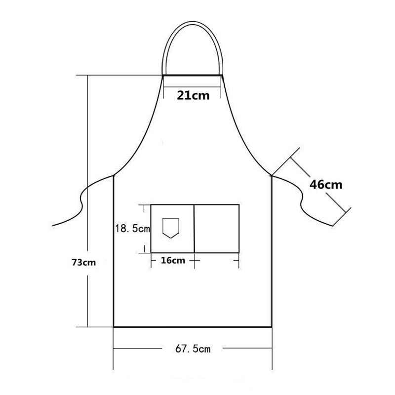 Celemek Dapur Fashion yang Dap - Kitchen Gadgets Trending ulasan dan harga