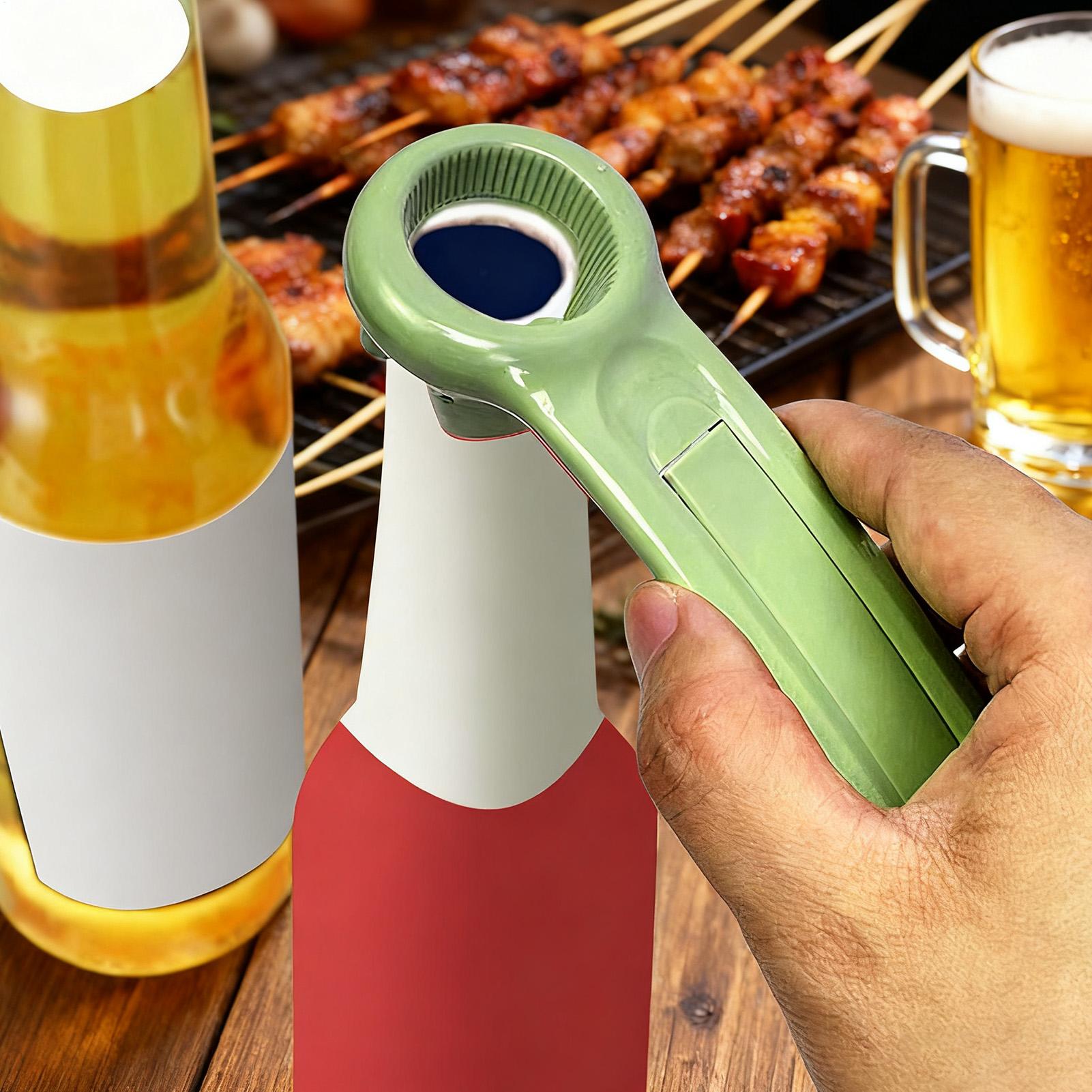 Pembuka Botol Serbaguna Hijau  - Kitchen Gadgets Built In ulasan dan harga