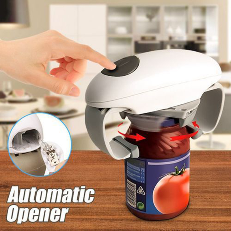 Pembuka kaleng elektrik otomat - Kitchen Gadgets Jar Openers ulasan dan harga