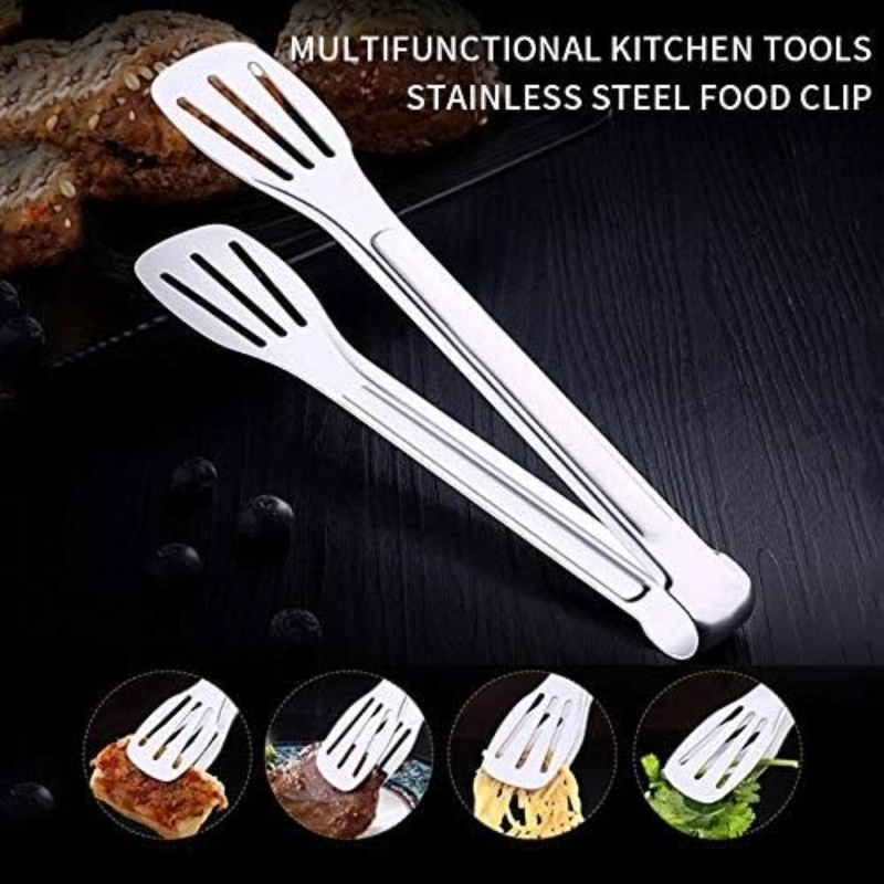 Penjepit Makanan Stainless Ste - Kitchen Gadgets For Arthritic Hands ulasan dan harga