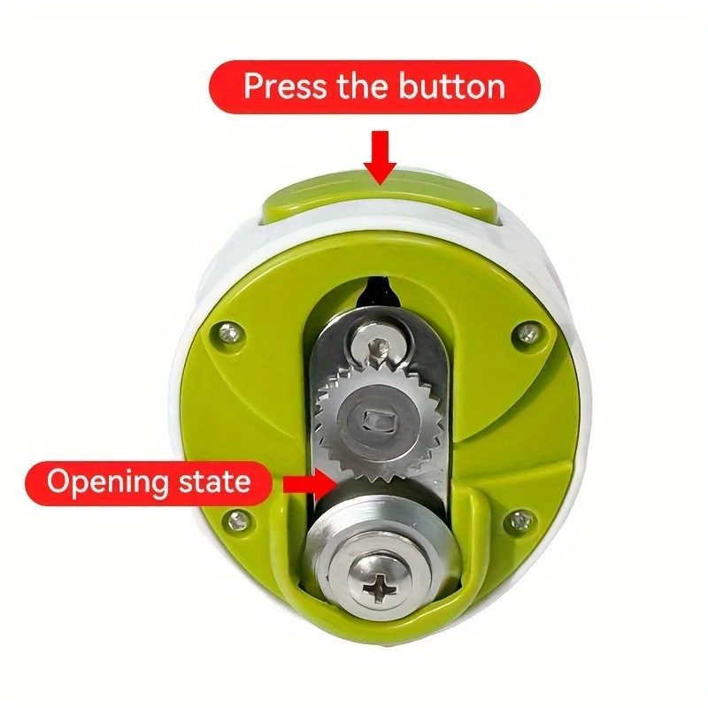Pembuka Kaleng Manual Portabel - Kitchen Gadgets Jar Openers ulasan dan harga