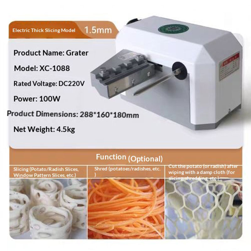 Mesin Pemotong Sayur Multifung - Spiralizer Vegetable Noodle ulasan dan harga