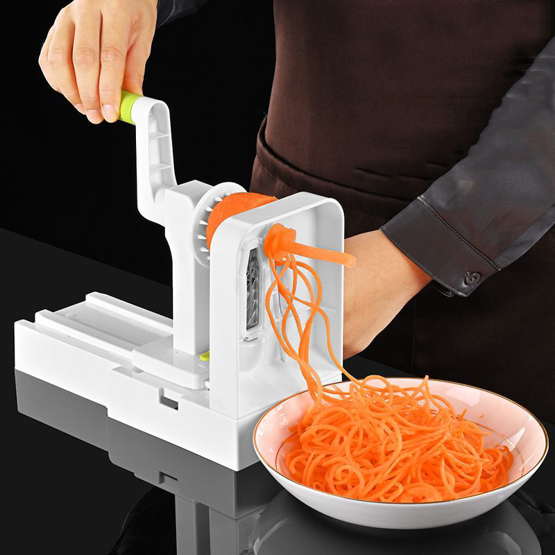Parutan Sayuran, Pemotong Spir - Spiralizer Vegetable Noodle ulasan dan harga