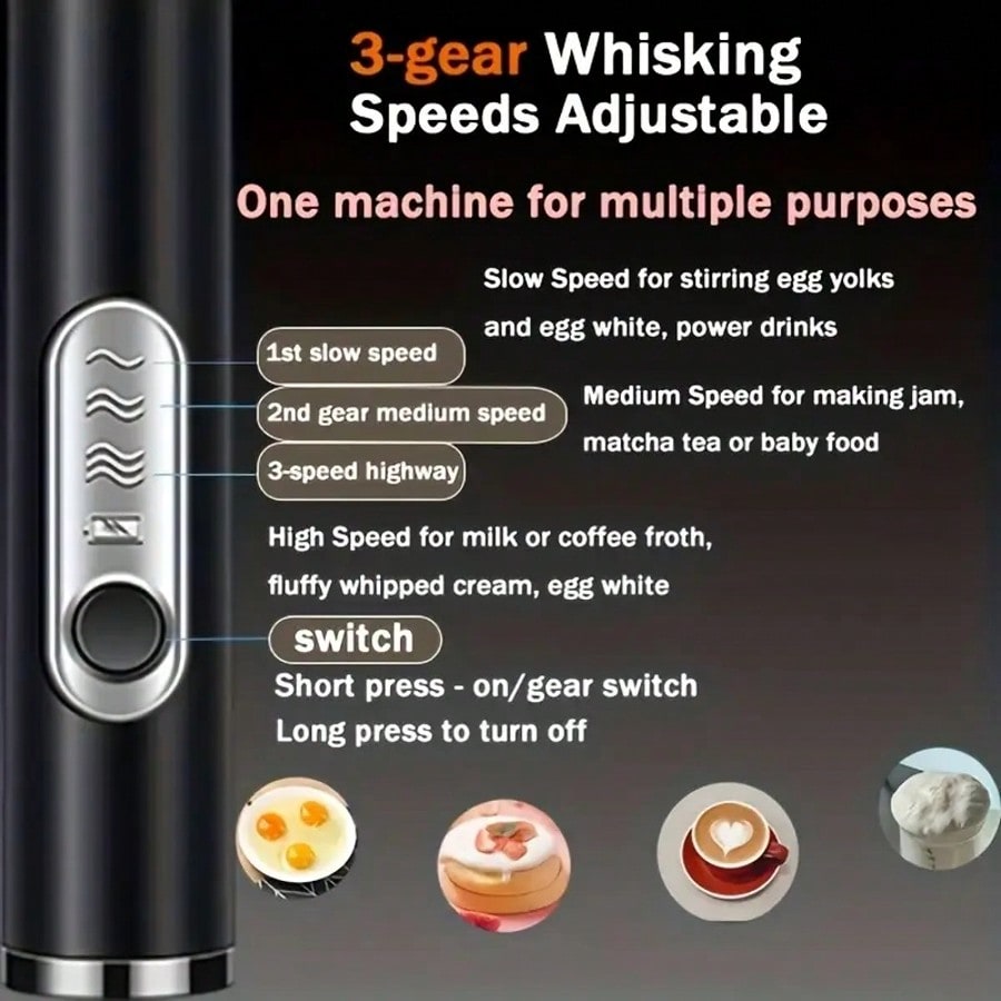 1 Paket Mixer Elektrik Genggam - Kitchen Home Gadgets ulasan dan harga