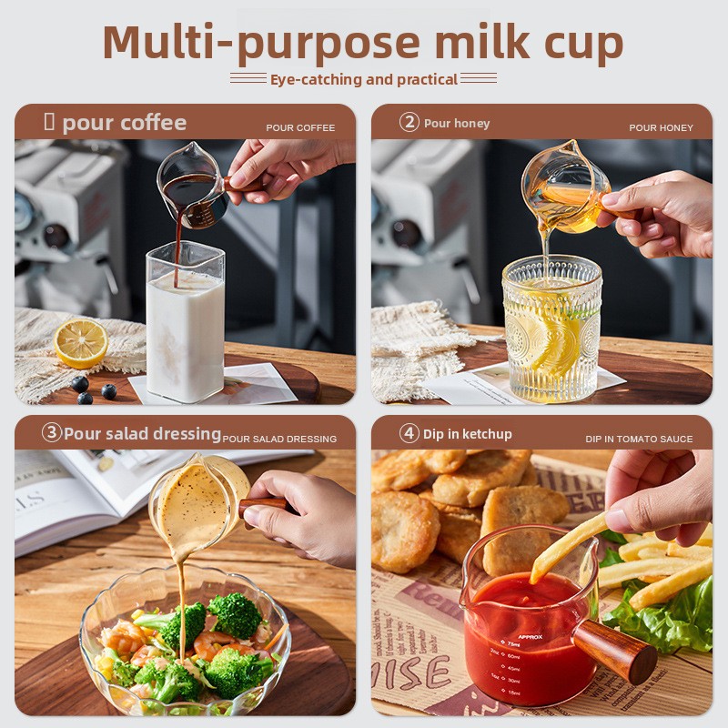Gelas Ukur Tahan Panas dengan  - Kitchen Home Gadgets ulasan dan harga