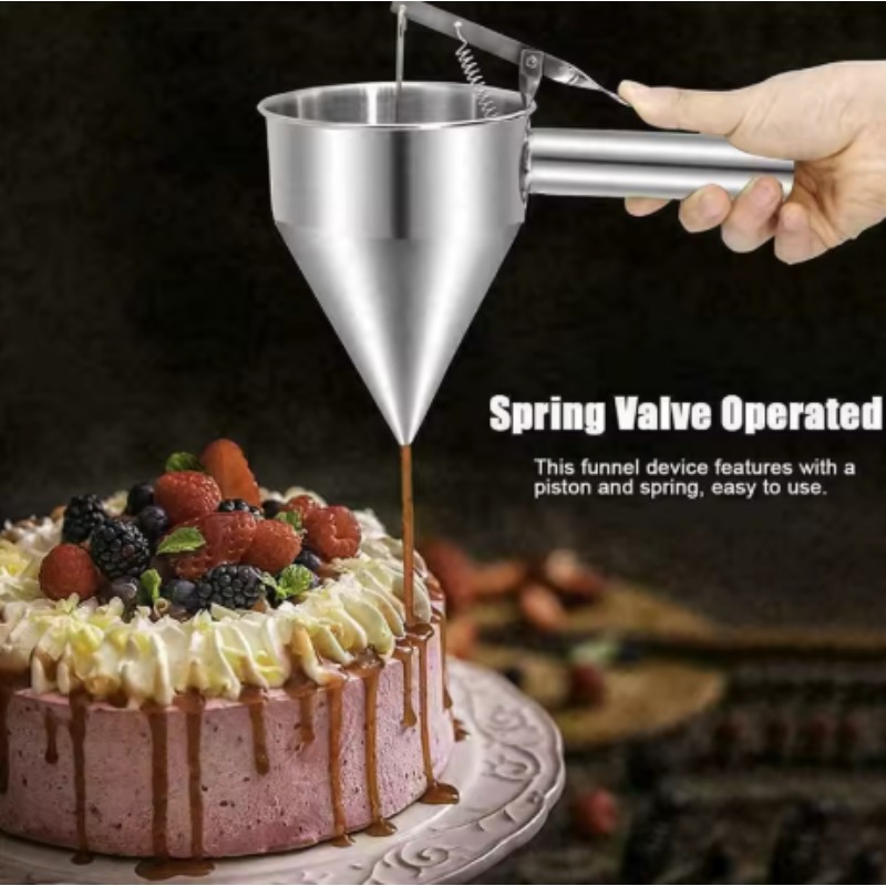 Dispenser Corong Cairan Stainl - Kitchen Gadgets For Arthritic Hands ulasan dan harga