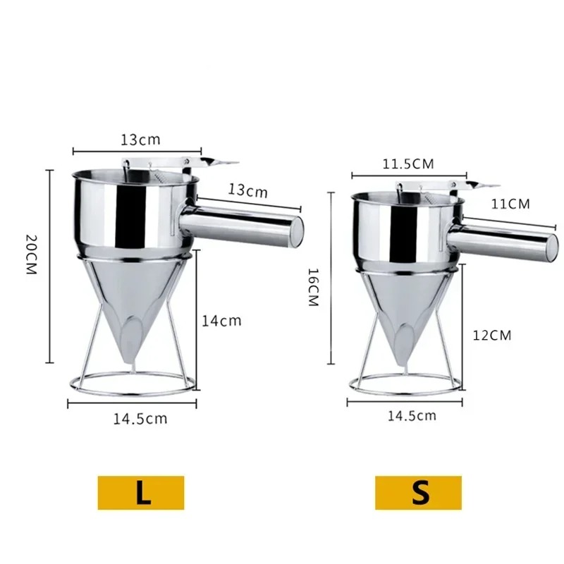 Dispenser Corong Cairan Stainl - Kitchen Gadgets For Arthritic Hands ulasan dan harga