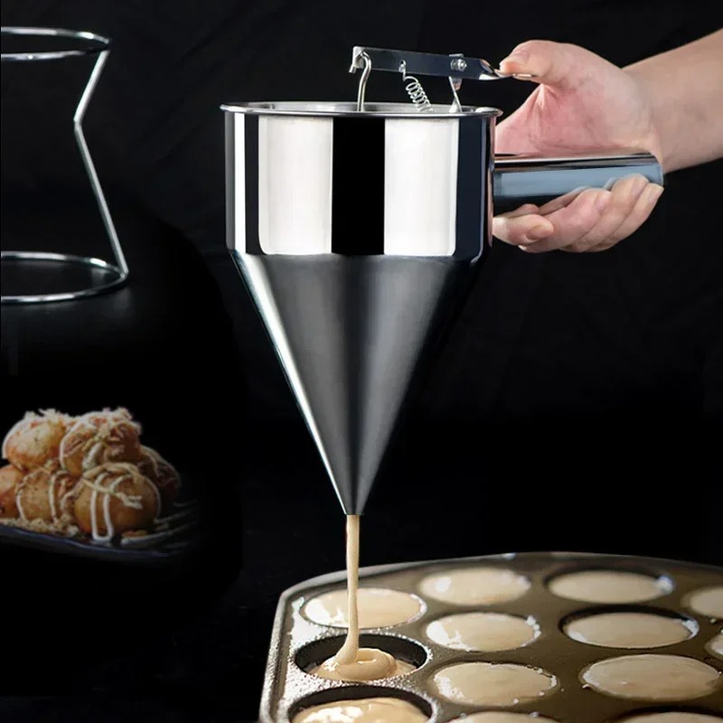 Dispenser Corong Cairan Stainl - Kitchen Gadgets For Arthritic Hands ulasan dan harga