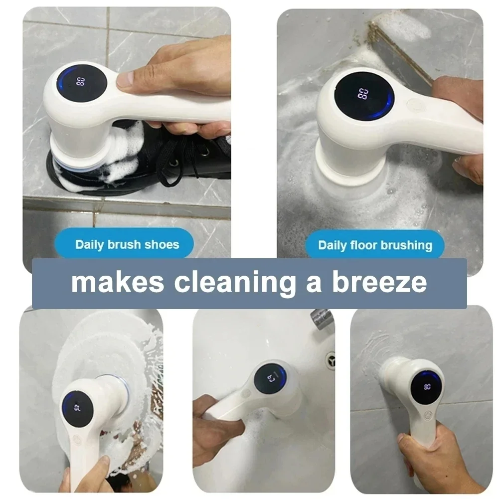 Zai Xiao Sikat Pembersih Rumah - Kitchen Home Gadgets ulasan dan harga