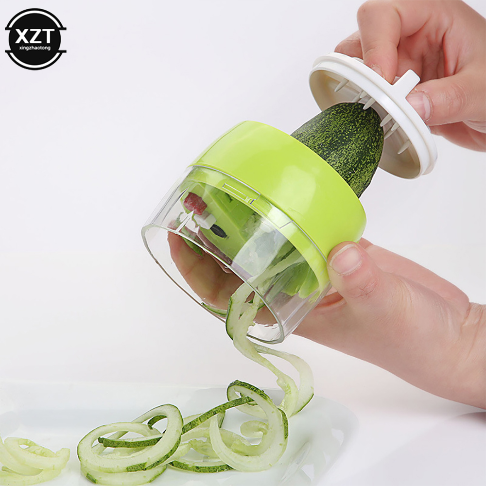 Genggam Tugas Spiralizer Sayur - Spiralizer Vegetable Noodle ulasan dan harga