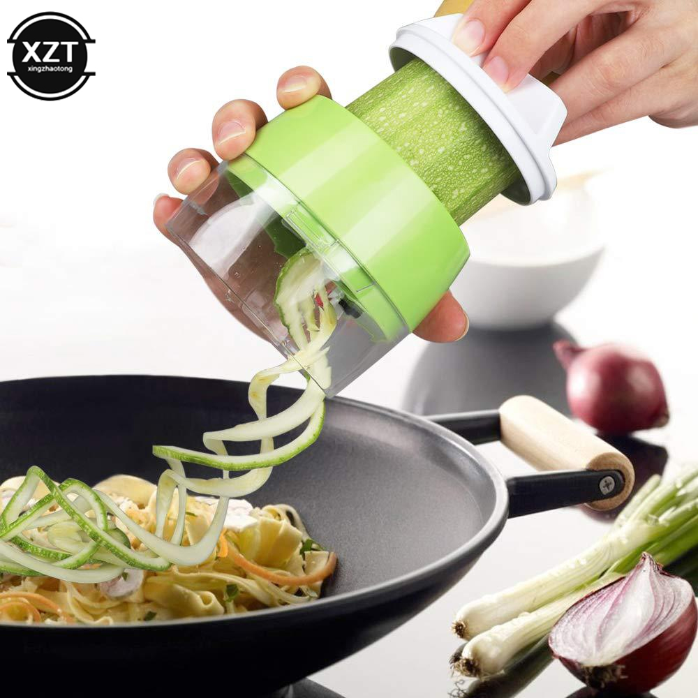 Genggam Tugas Spiralizer Sayur - Spiralizer Vegetable Noodle ulasan dan harga