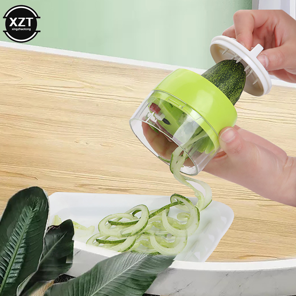 Genggam Tugas Spiralizer Sayur - Spiralizer Vegetable Noodle ulasan dan harga