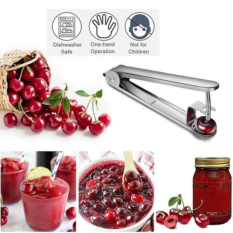 Alat Penghilang Biji Multi-Fun - Kitchen Home Gadgets ulasan dan harga