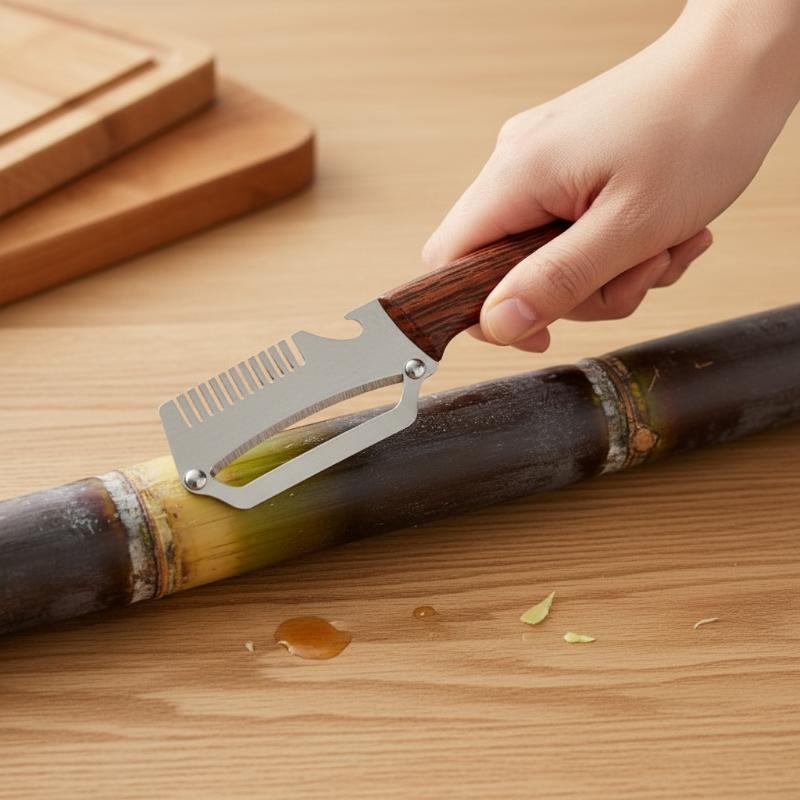Pengupas Sayuran Multifungsi 2 - Kitchen Gadgets Built In ulasan dan harga