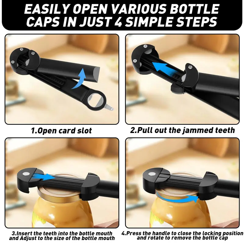 Pembuka Botol Multifungsi yang - Kitchen Gadgets Jar Openers ulasan dan harga