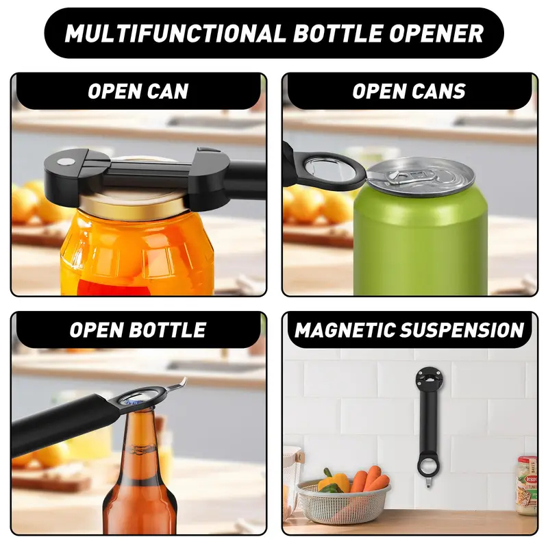 Pembuka Botol Multifungsi yang - Kitchen Gadgets Jar Openers ulasan dan harga
