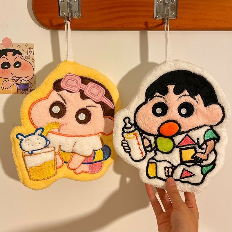 Handuk Tangan Crayon Shin-chan - Kitchen Gadgets New ulasan dan harga
