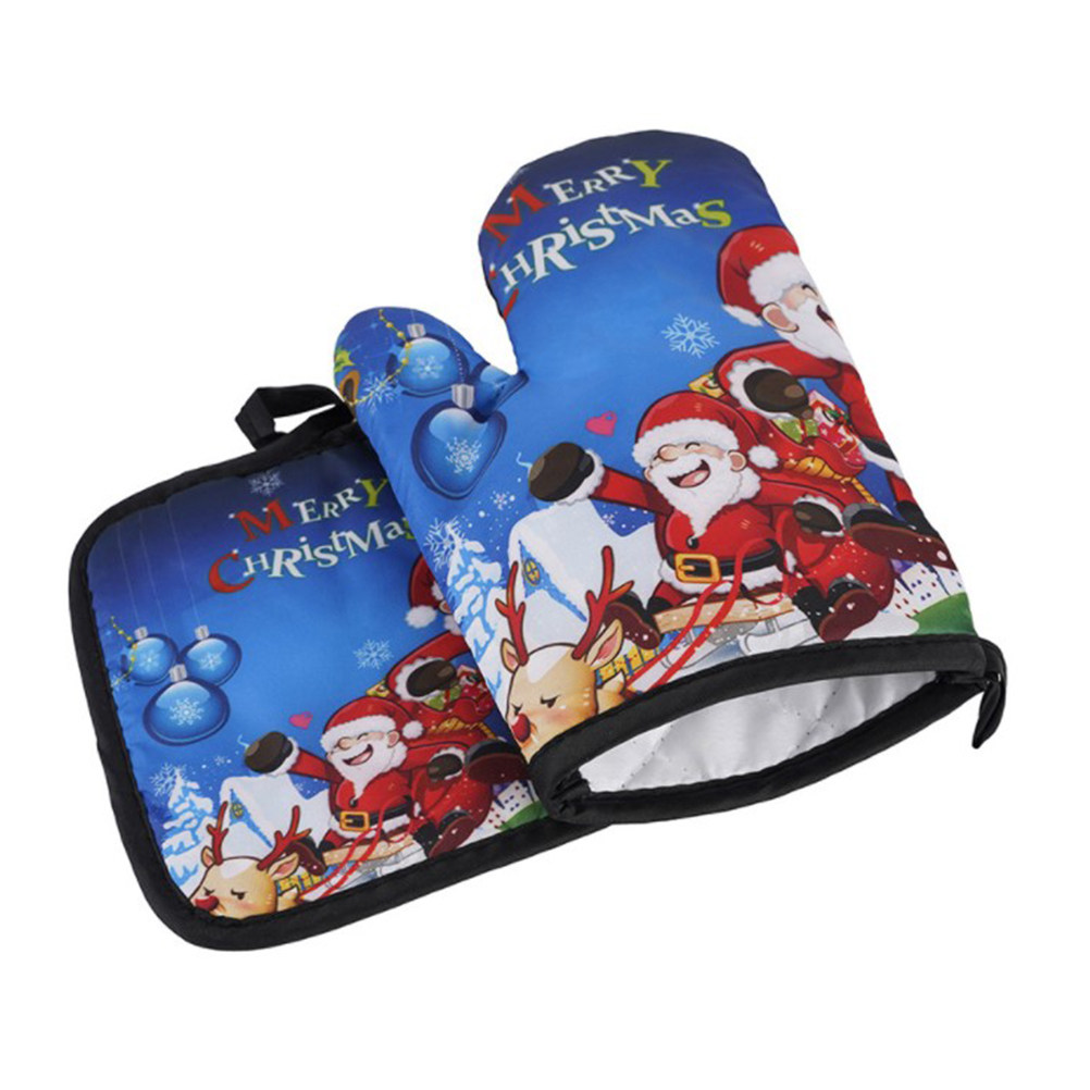 Sarung Tangan Tahan Panas Saru - Kitchen Gadgets Xmas Gifts ulasan dan harga