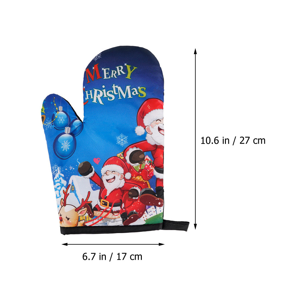 Sarung Tangan Tahan Panas Saru - Kitchen Gadgets Xmas Gifts ulasan dan harga
