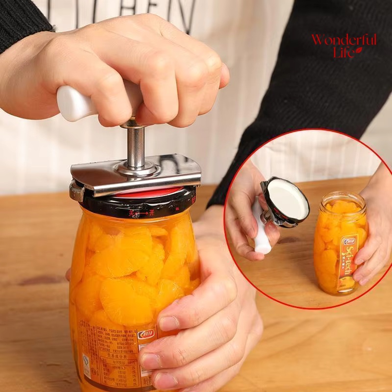 Pembuka Tutup Botol Multifungs - Kitchen Gadgets Jar Openers ulasan dan harga
