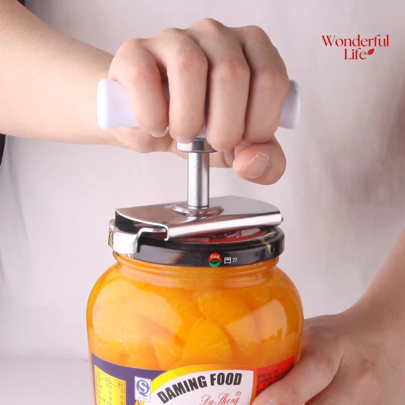 Pembuka Tutup Botol Multifungs - Kitchen Gadgets Jar Openers ulasan dan harga