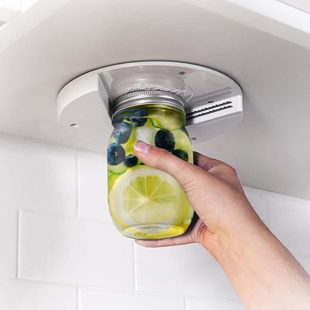 1 buah pembuka toples di bawah - Kitchen Gadgets Jar Openers ulasan dan harga