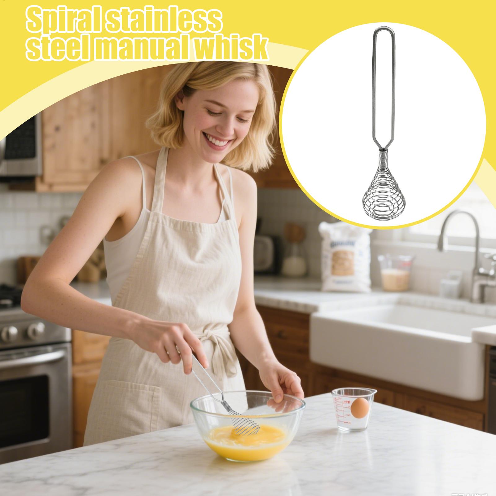Pengocok Telur Kawat Baja Anti - Kitchen Gadgets For Arthritic Hands ulasan dan harga