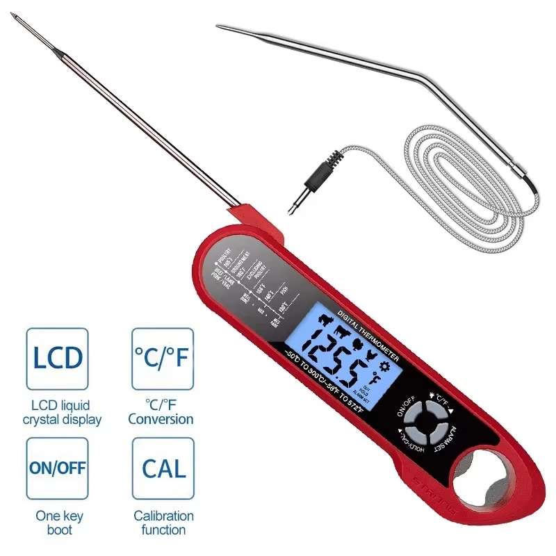 Termometer Daging Digital Dual - Kitchen Gadgets For Arthritic Hands ulasan dan harga