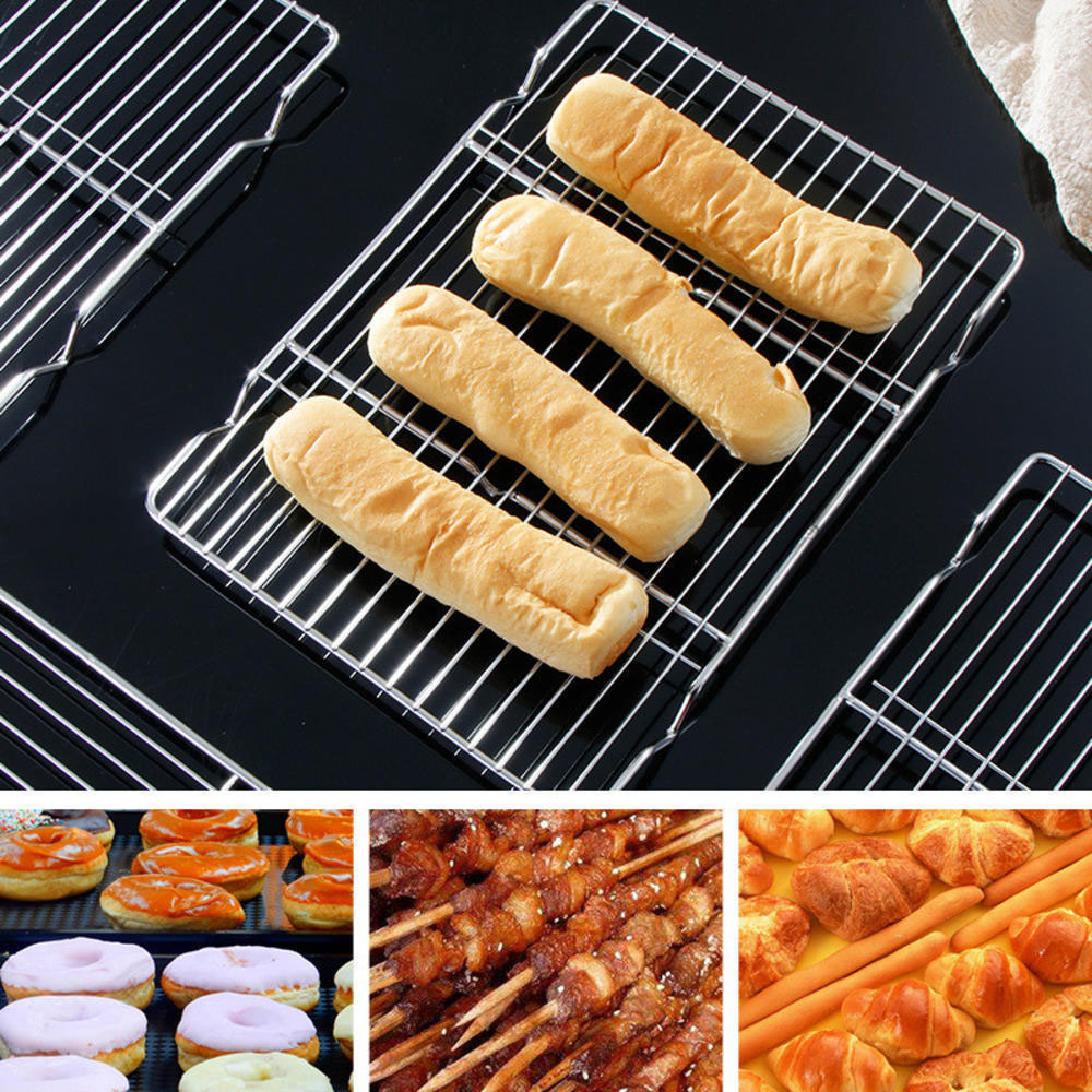 Stainless Steel Barbecue Mesh  - Kitchen Gadgets For Arthritic Hands ulasan dan harga