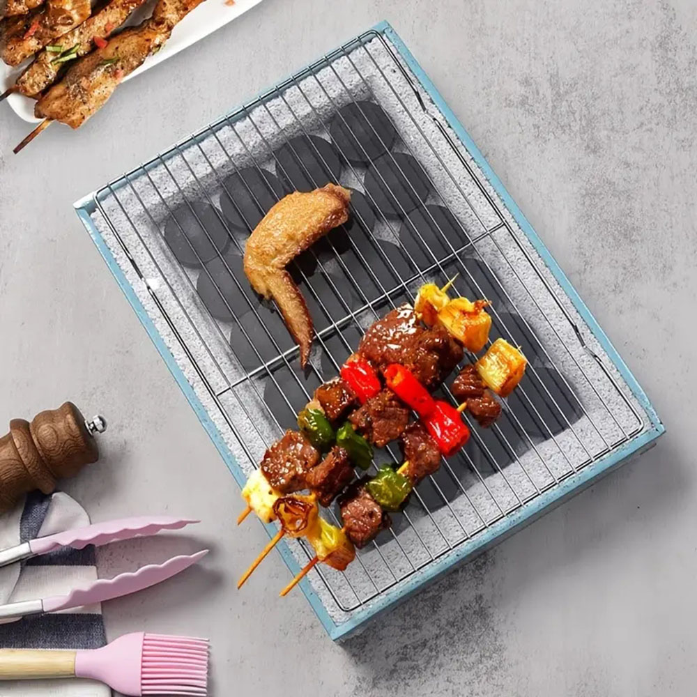 Stainless Steel Barbecue Mesh  - Kitchen Gadgets For Arthritic Hands ulasan dan harga