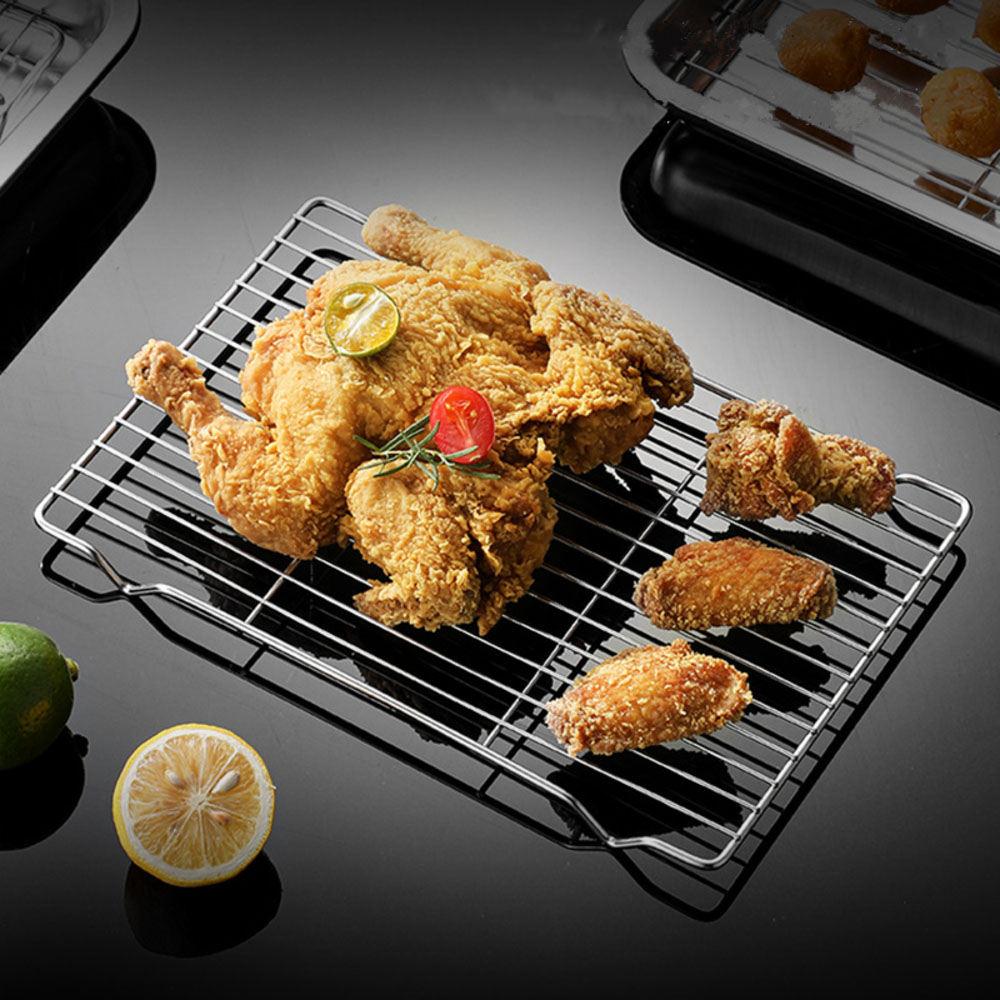 Stainless Steel Barbecue Mesh  - Kitchen Gadgets For Arthritic Hands ulasan dan harga