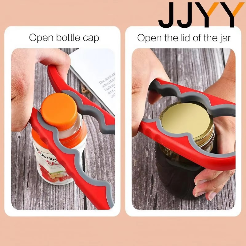 Alat Dapur Multifungsi 4-in-1: - Kitchen Gadgets Jar Openers ulasan dan harga